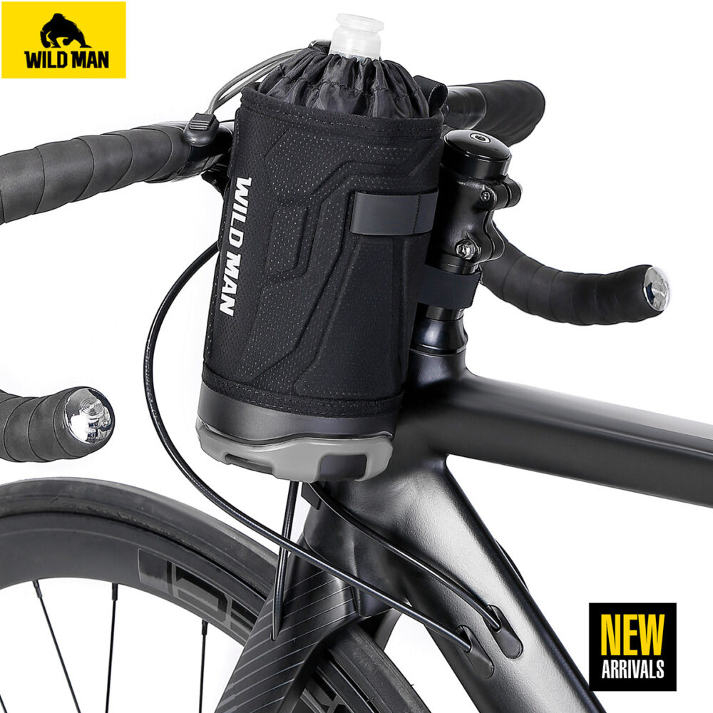 WILDMAN Bicycle bag R1 waterproof 1L for bottle black