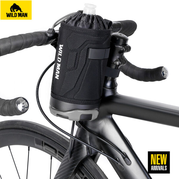 WILDMAN Bicycle bag R1 waterproof 1L for bottle black