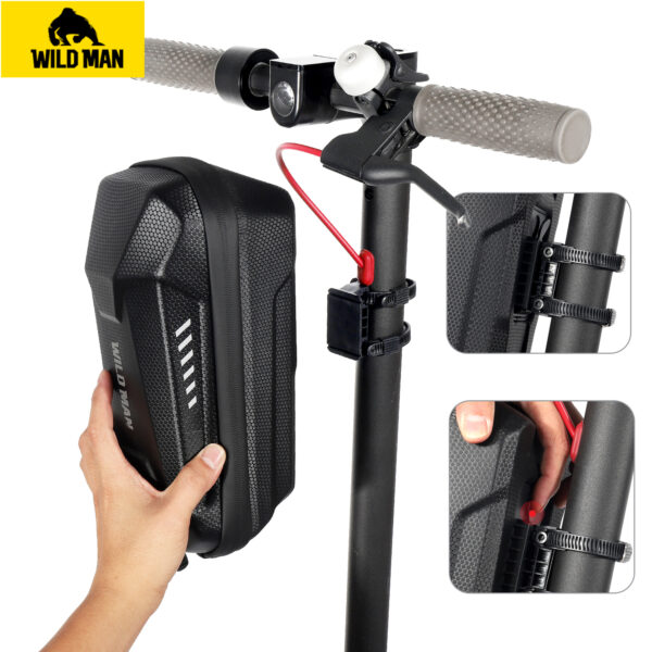 WILDMAN Scooter bag ES8X Max waterproof 4L
