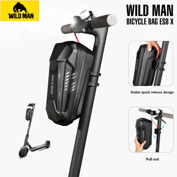 WILDMAN Scooter bag ES8X Max waterproof 4L