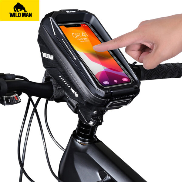WILDMAN Bicycle bag MS88 waterproof 1,2L