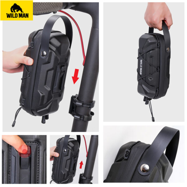 WILDMAN Scooter bag GD6X waterproof 2L