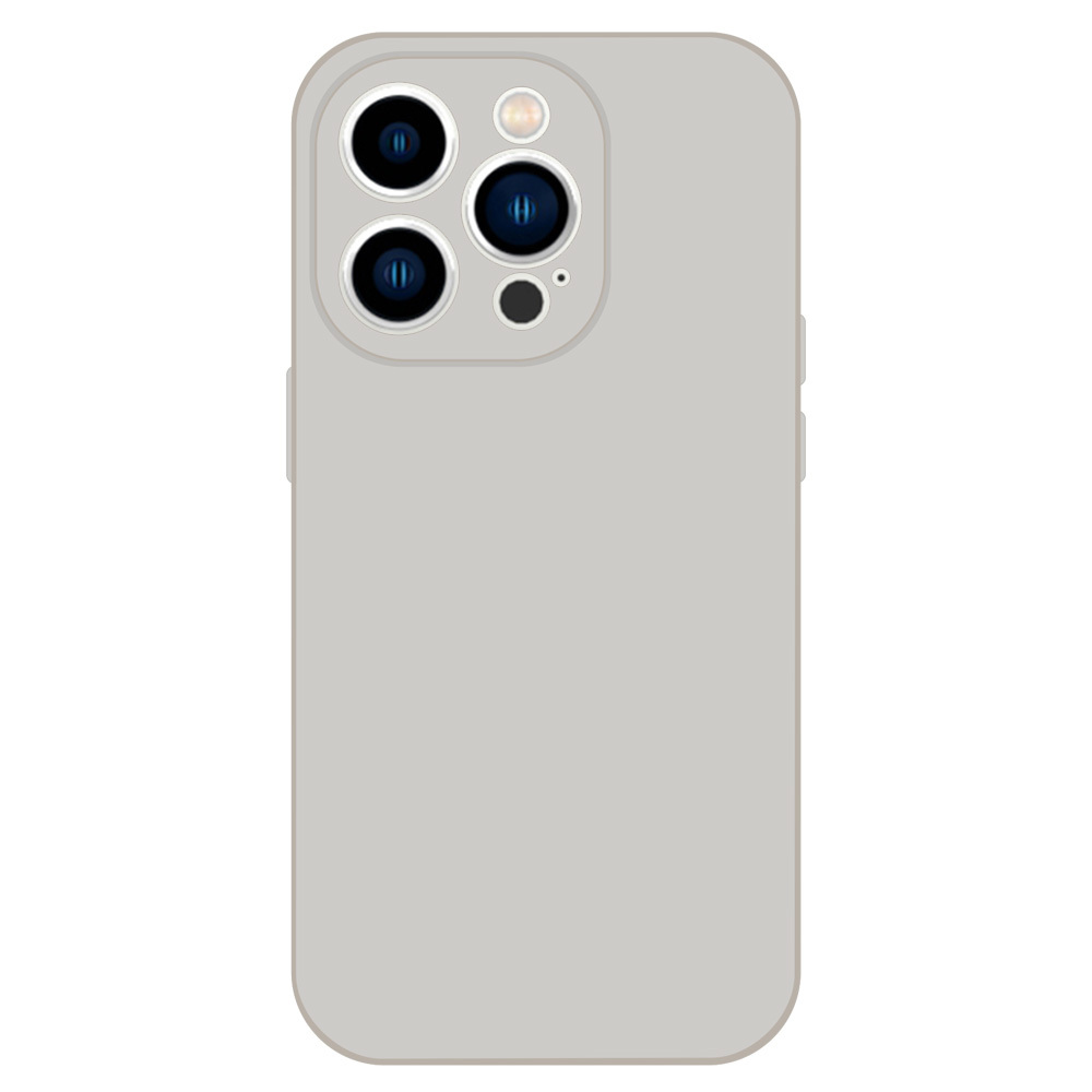 Tel Protect Silicone Premium for Samsung Galaxy S24 Plus titanium