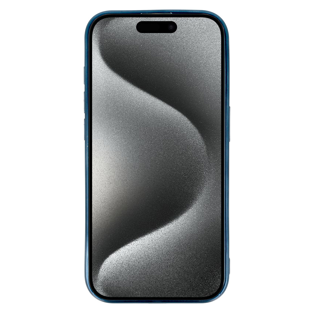 Metallic Magsafe Case for Iphone 11 Blue