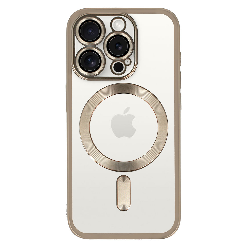 Metallic Magsafe Case for Iphone 11 Pro Max Titanium