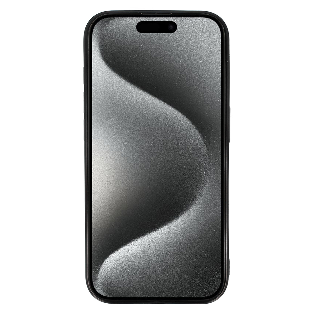 Metallic Magsafe Case for Iphone 12 Black
