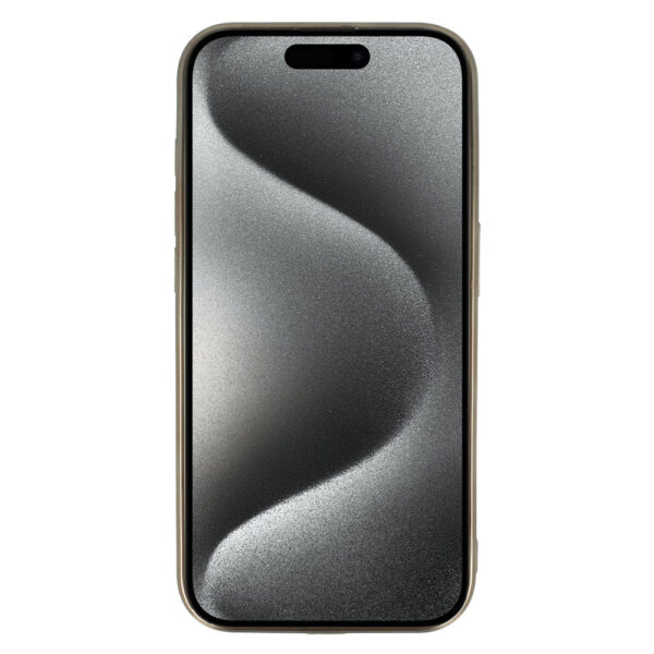 Metallic Magsafe Case for Iphone 14 Titanium