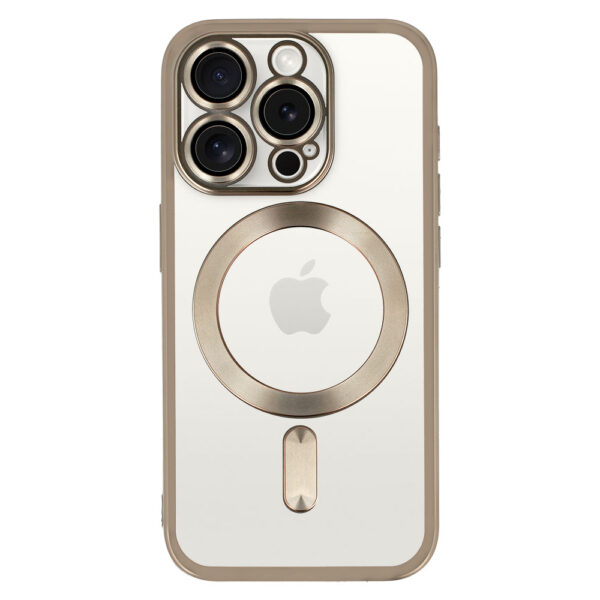 Metallic Magsafe Case for Iphone 14 Pro Titanium