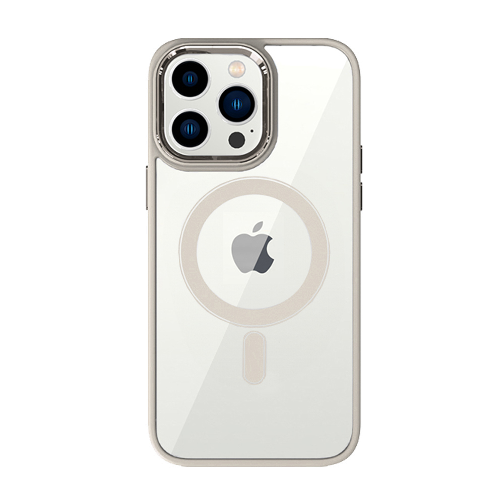 Tel Protect Magnetic Clear Case for Iphone 11 Pro Titanium