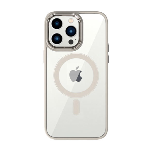 Tel Protect Magnetic Clear Case for Iphone 11 Titanium