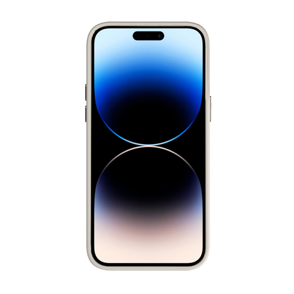 Tel Protect Magnetic Clear Case for Iphone 12 Pro Max Titanium