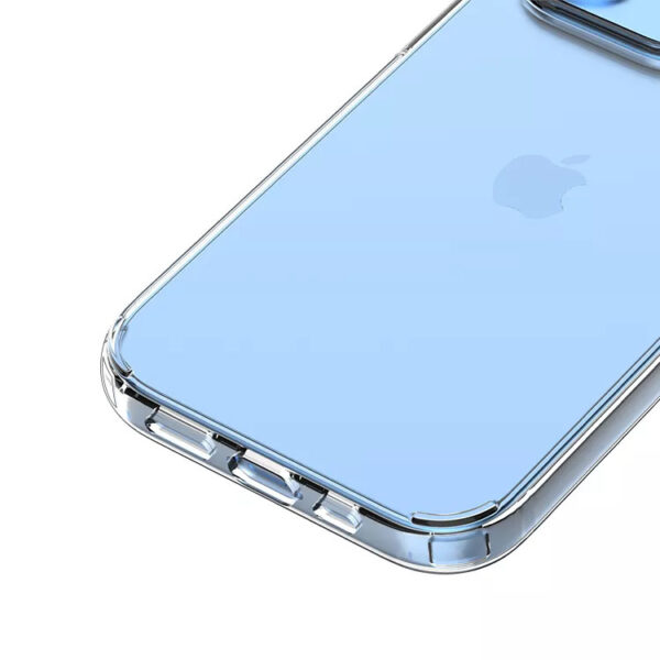 Clear Case for Samsung Galaxy A35 5G Przezroczysty