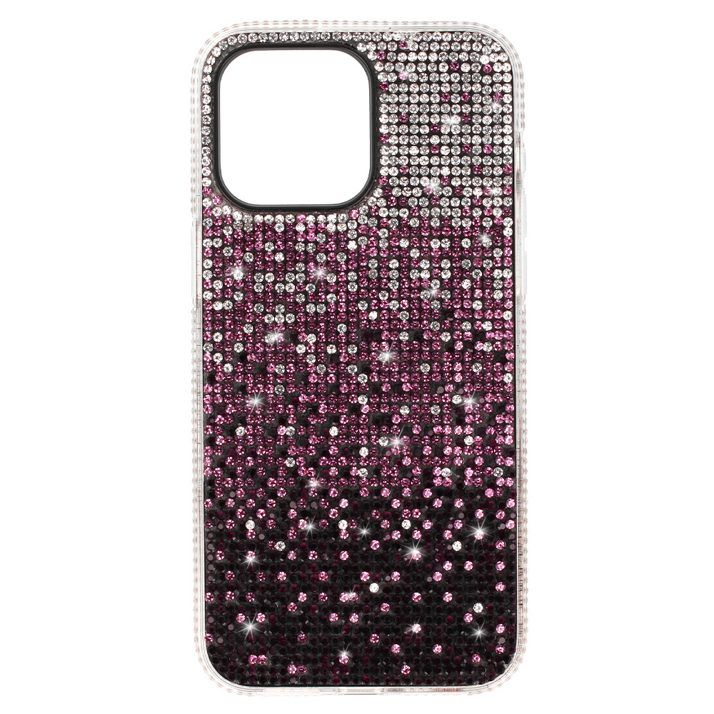 Tel Protect Diamond Case for Iphone 12 Pro Max burgundy