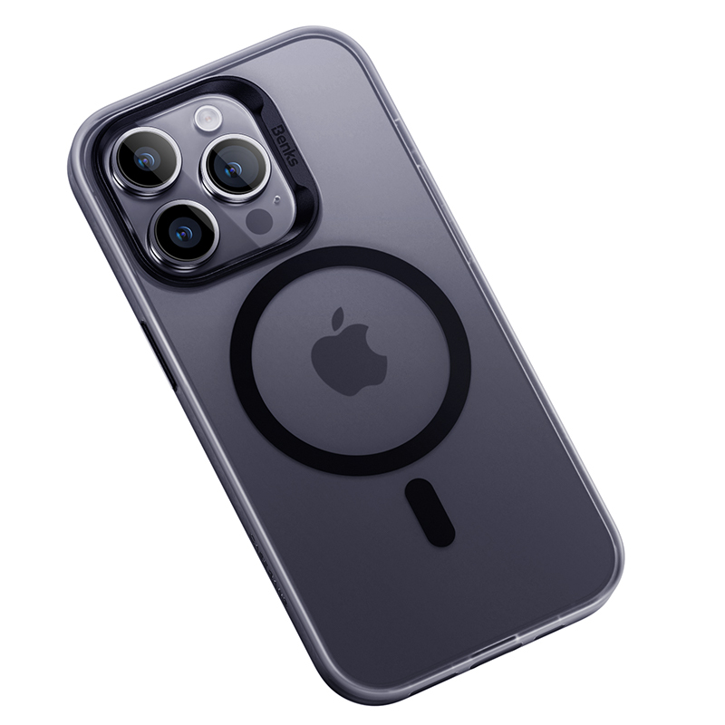 Benks Magnetic Lucid Armor Case for Iphone 15 Pro black
