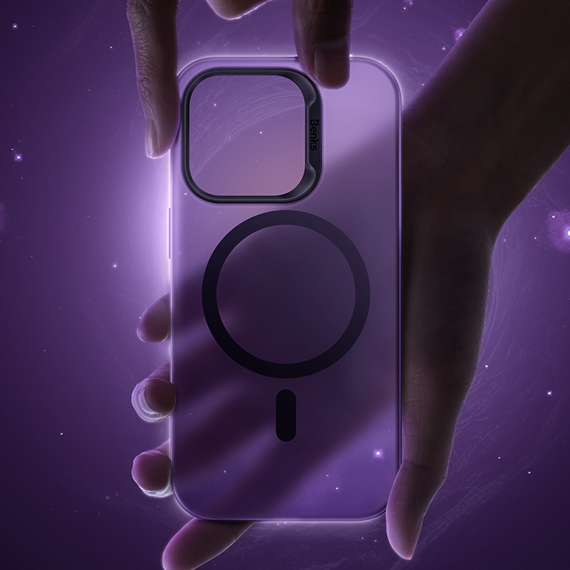 Benks Magnetic Lucid Armor Case for Iphone 15 Plus white