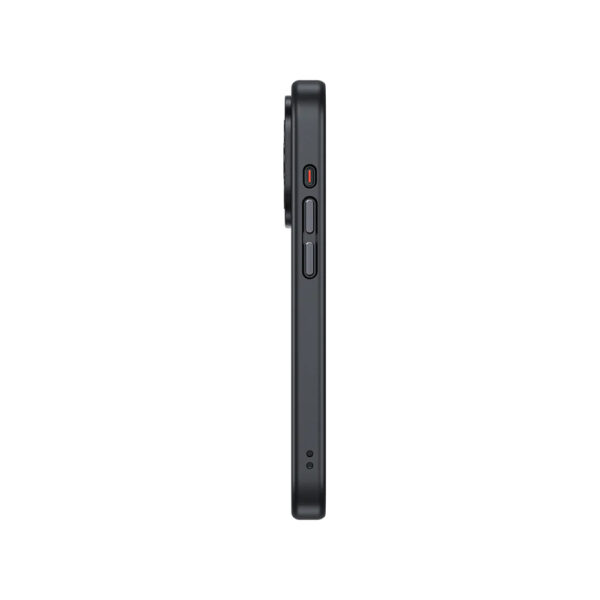 Benks Magnetic Mist Case Metal Frame for Iphone 15 Plus black
