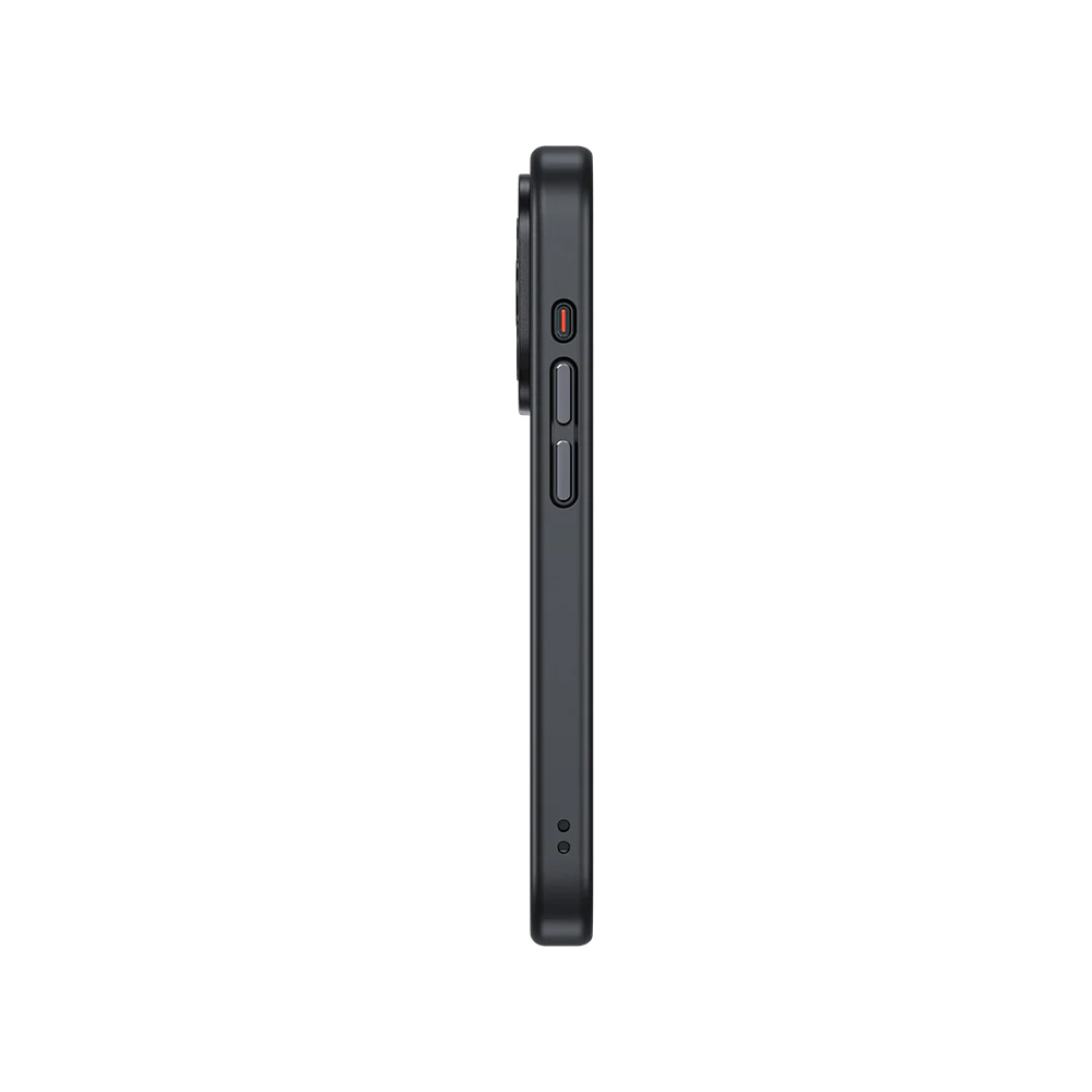 Benks Magnetic Mist Case Metal Frame for Iphone 15 Plus black