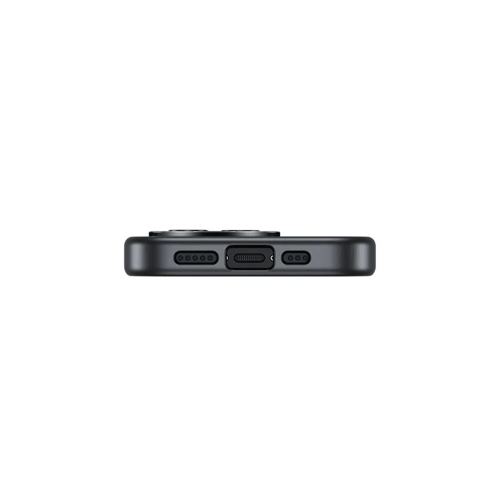 Benks Magnetic Mist Case Metal Frame for Iphone 15 Plus black