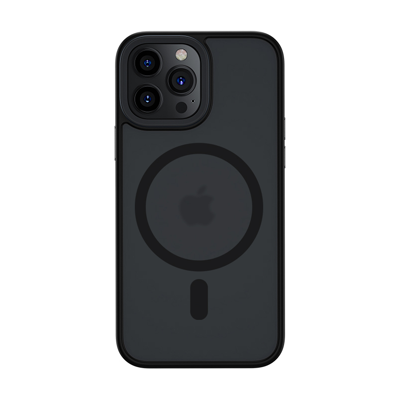 Benks Magnetic Mist Case Metal Frame for Iphone 15 Pro black