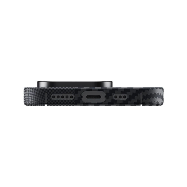 Benks Montage Magnetic Kevlar Case 600D+1500D for Iphone 15 Pro black