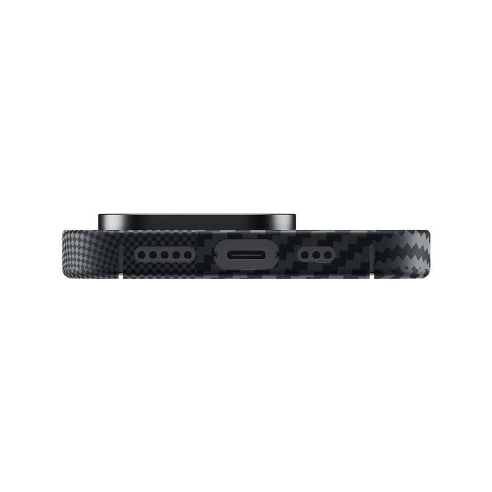 Benks Montage Magnetic Kevlar Case 600D+1500D for Iphone 15 Pro Max black