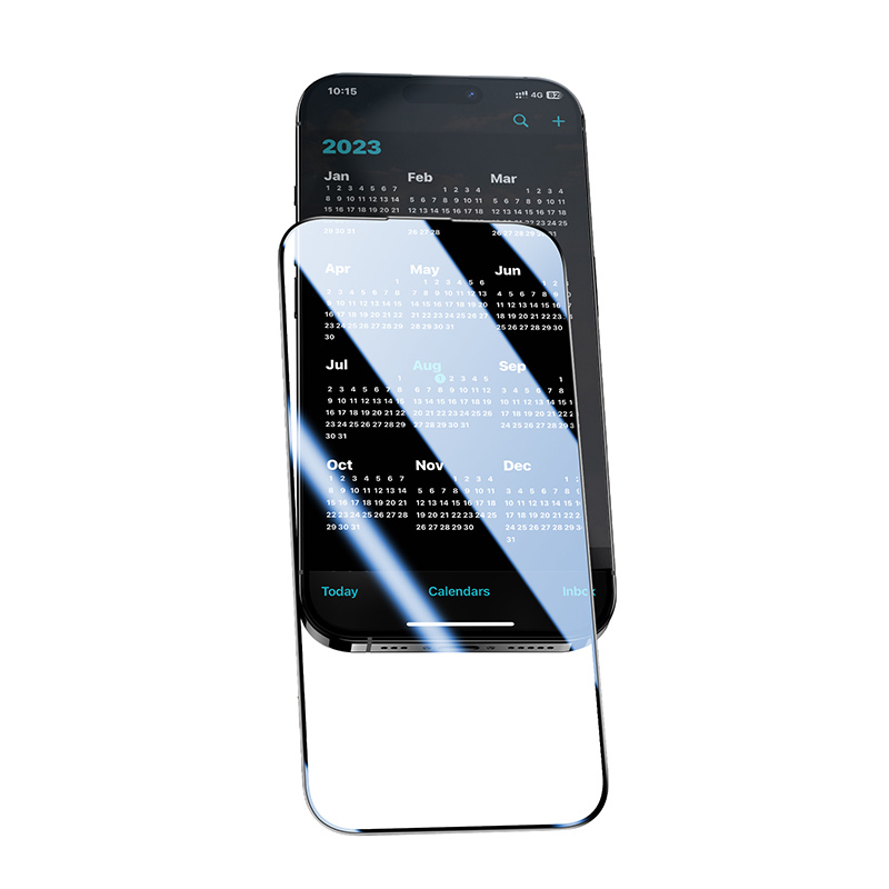 Benks Tempered glass Ultra Shield HD for Iphone 15 Pro Max black