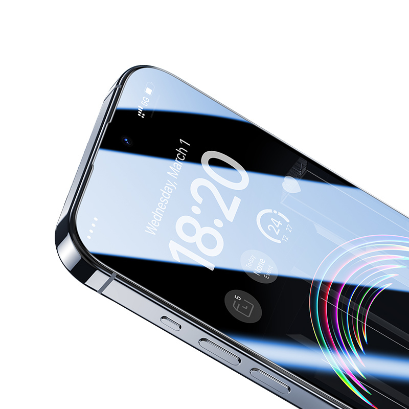 Benks Tempered glass Ultra Shield HD for Iphone 15 Pro Max black