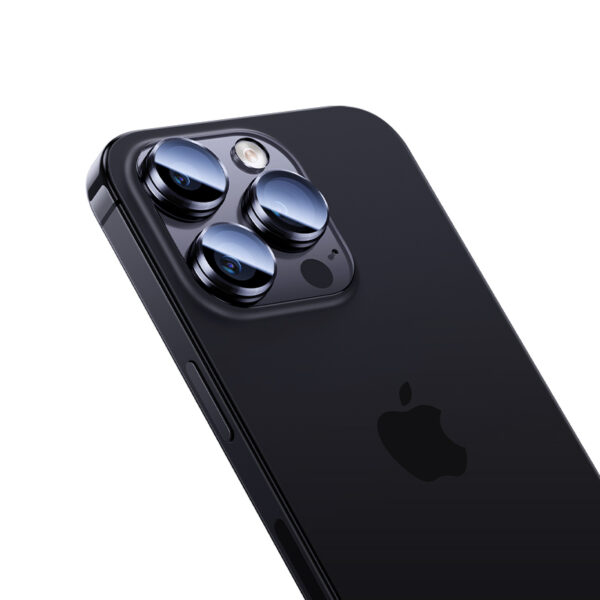 Benks Tempered glass Glass Warrior Lens Protector on camera for Iphone 15 Pro/15 Pro Max (lens 3 pieces) transparent