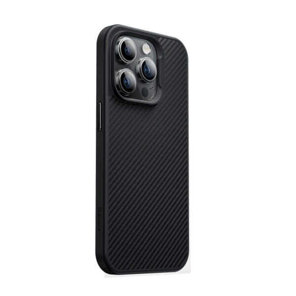 Benks Magnetic Hybrid Armor Pro Kevlar Case 600D for Iphone 14 Pro black
