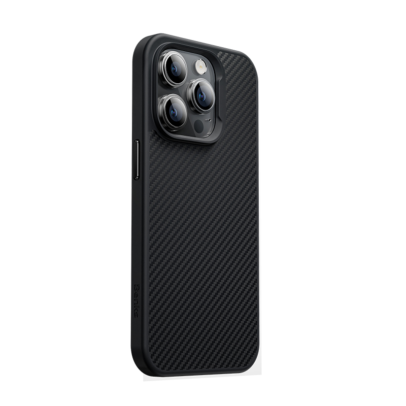 Benks Magnetic Hybrid Armor Pro Kevlar Case 600D for Iphone 14 Pro black