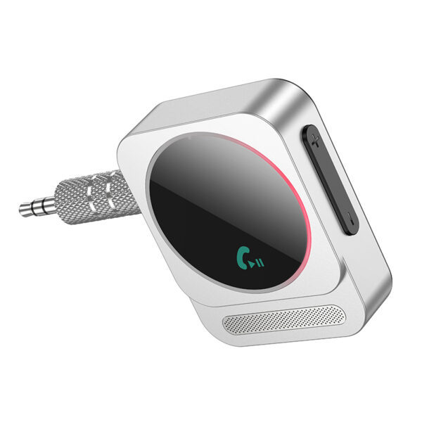 Borofone Audio Bluetooth Receiver AUX BC52 True Way silver
