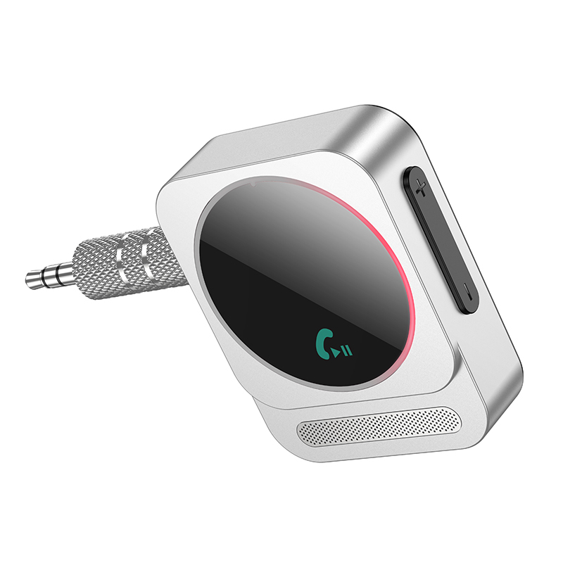 Borofone Audio Bluetooth Receiver AUX BC52 True Way silver