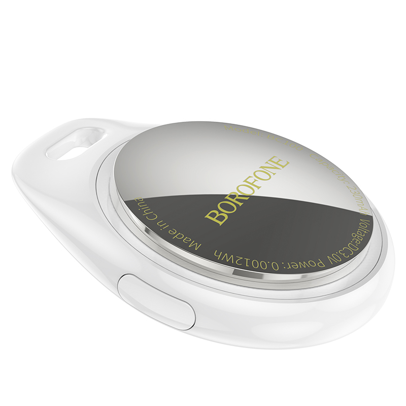 Borofone Tracker BC100 Ingenioso (Apple only) white