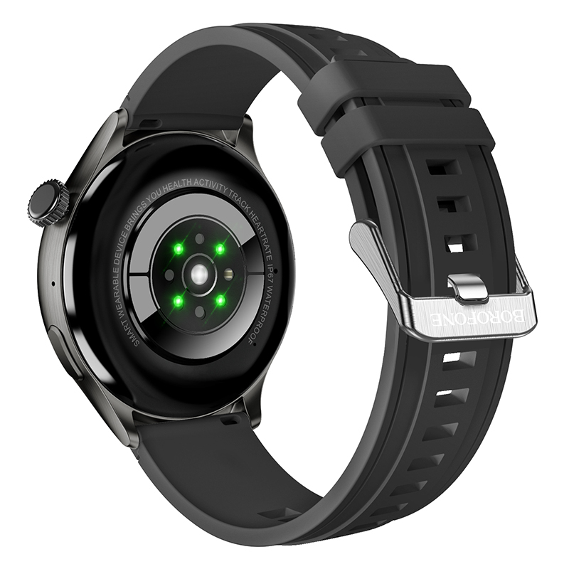 Borofone Smartwatch BD7 dark grey