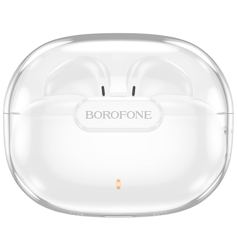 Borofone TWS Bluetooth Earphones BW46 Ice flake white
