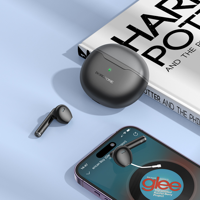 Borofone TWS Bluetooth Earphones BW52 Tower black