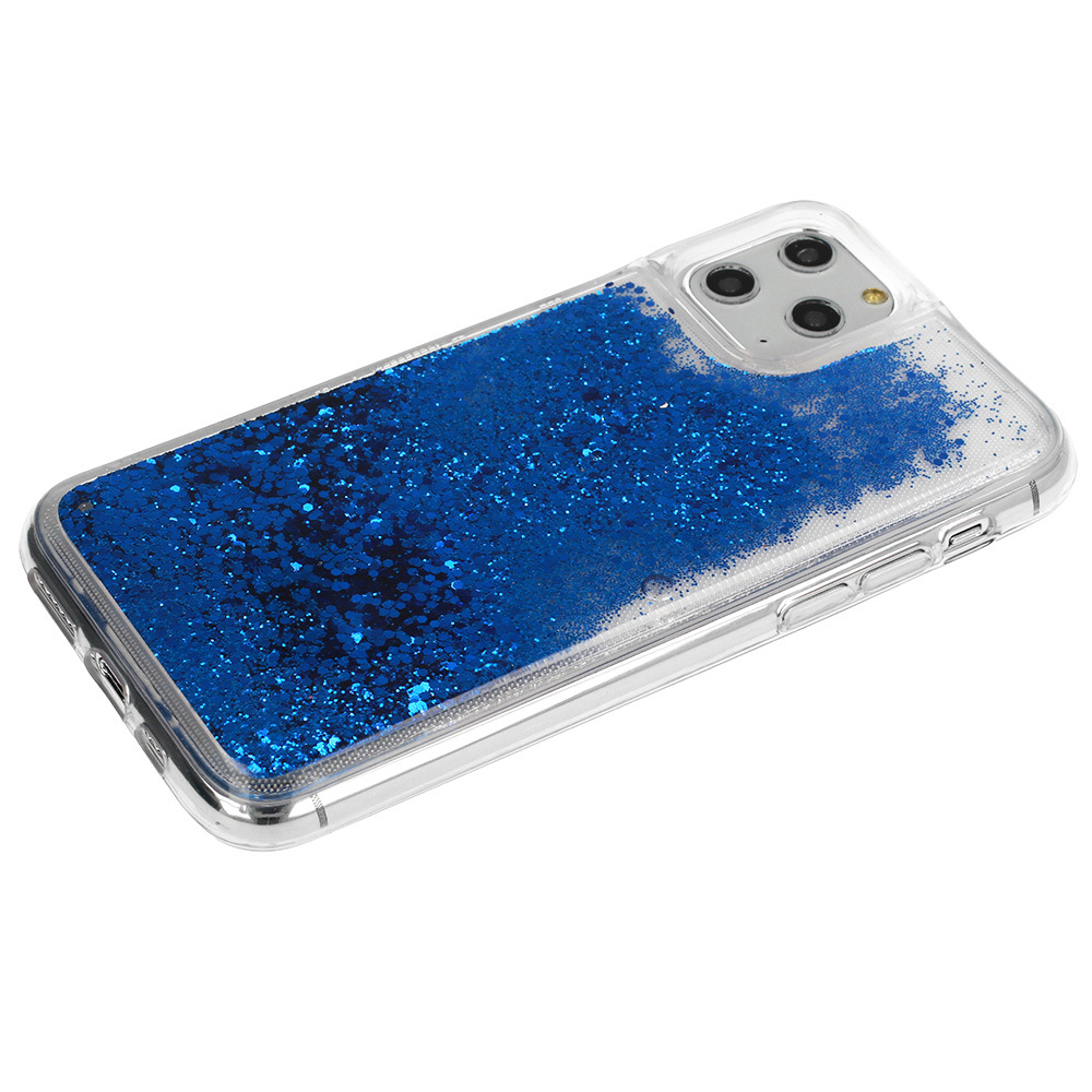 Liquid Case for Iphone 11 Pro Blue