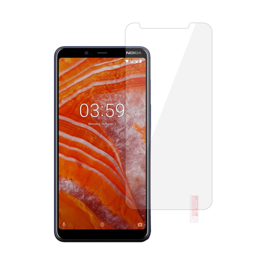 Tempered Glass Gold for NOKIA 3.1 PLUS