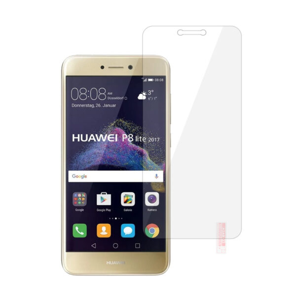Tempered Glass Gold for HUAWEI P8 LITE (2017)/P9 LITE (2017)