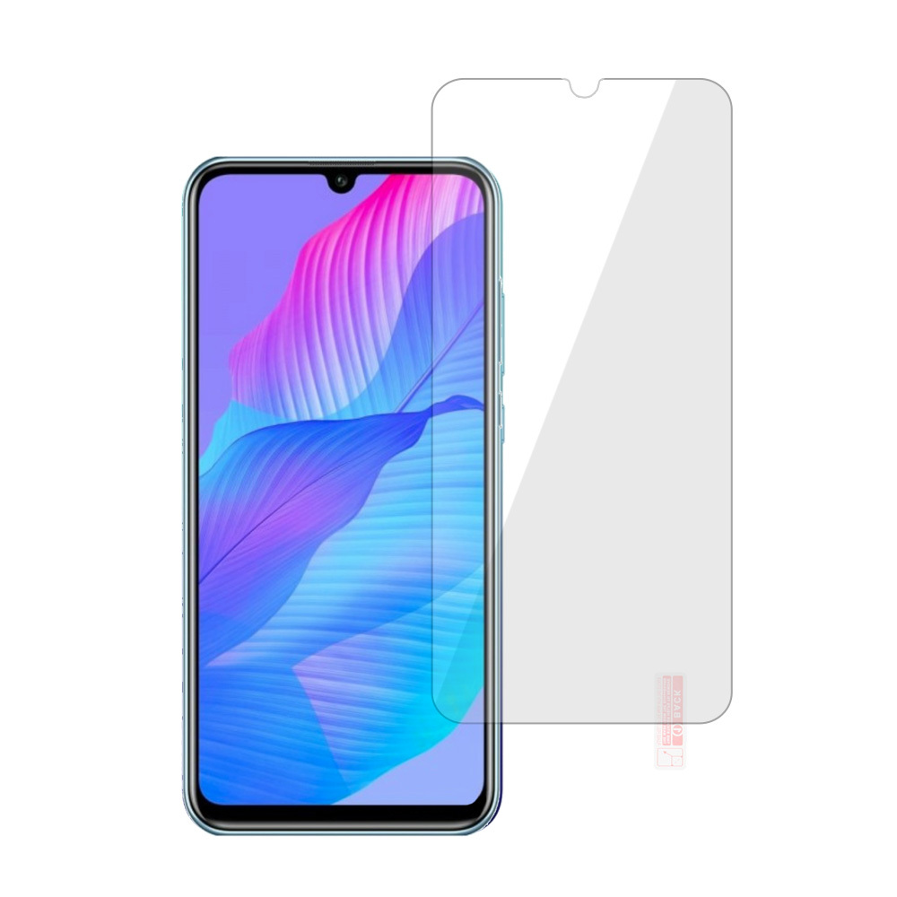 Tempered Glass Orange for HUAWEI Y8P