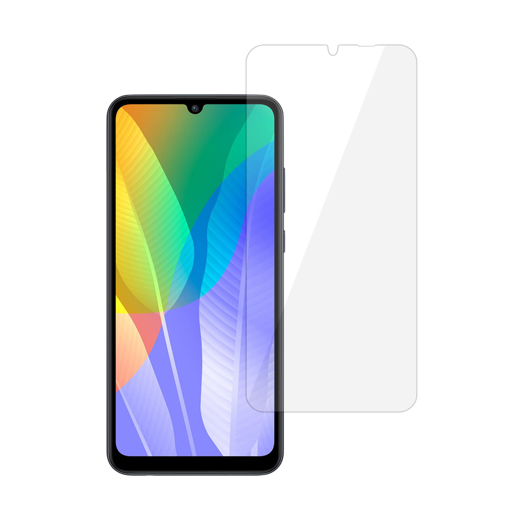 Tempered Glass Orange for HUAWEI Y6P/ENJOY 20E/Y8P/P SMART S