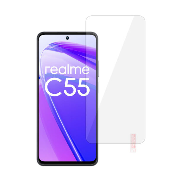 Tempered Glass Gold for REALME C55