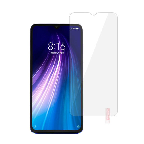 Tempered Glass Orange for XIAOMI REDMI NOTE 8 PRO