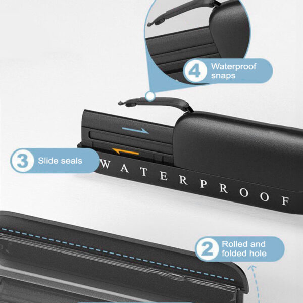 Waterproof Case - Type 3 black-white (230x118 mm)