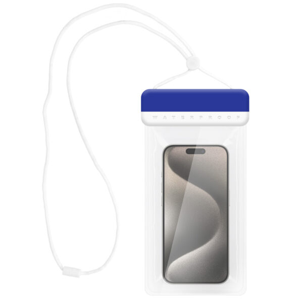 Waterproof Case - Type 3 navy-white (230x118 mm)