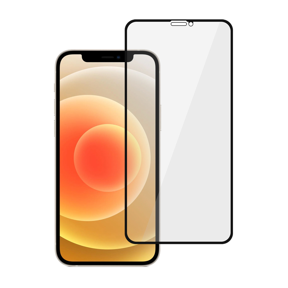Tempered glass Tel Protect 10X Privacy Titanium for Iphone 12/12 Pro