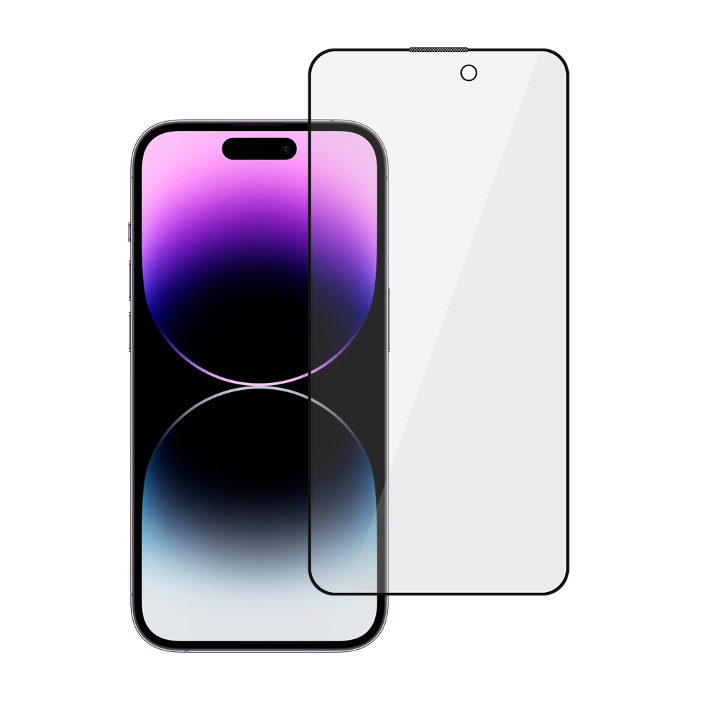 Tempered glass Tel Protect 10X Privacy Titanium for Iphone 14 Pro