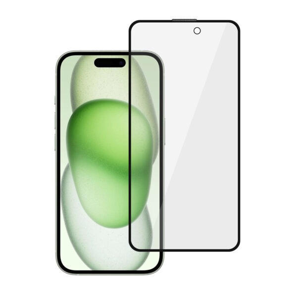 Tempered glass Tel Protect 10X Privacy Titanium for Iphone 15 Plus