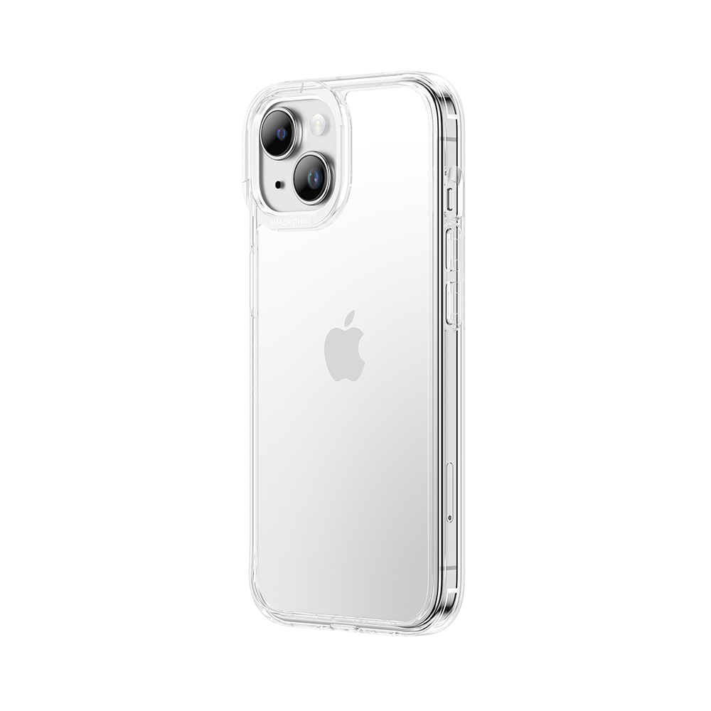 Amazing Thing Minimal Case 6.6FT IP156.7MINCL for Iphone 15 Plus transparent