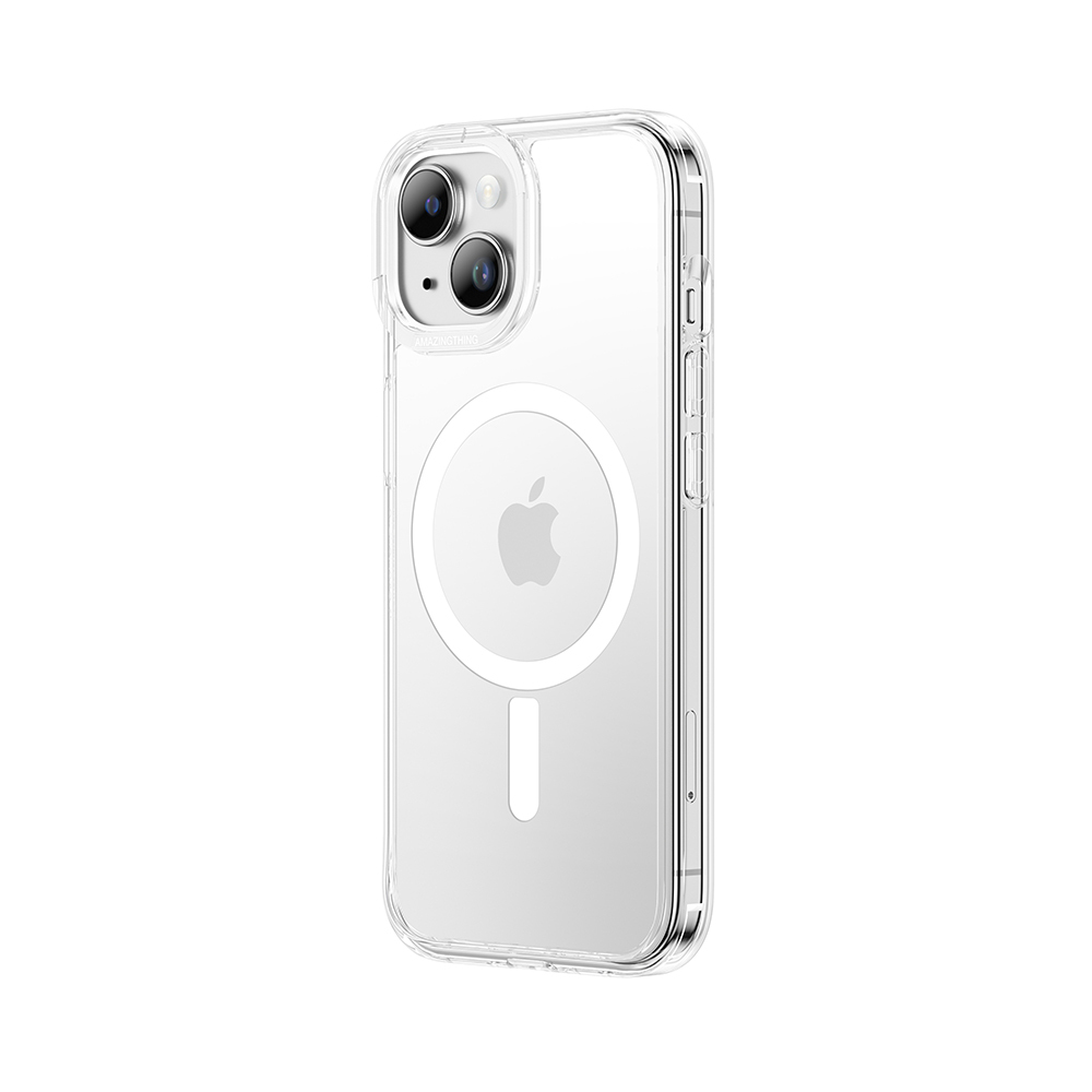 Amazing Thing Minimal Magsafe Case 6.6FT IP156.7MMINCL for Iphone 15 Plus transparent